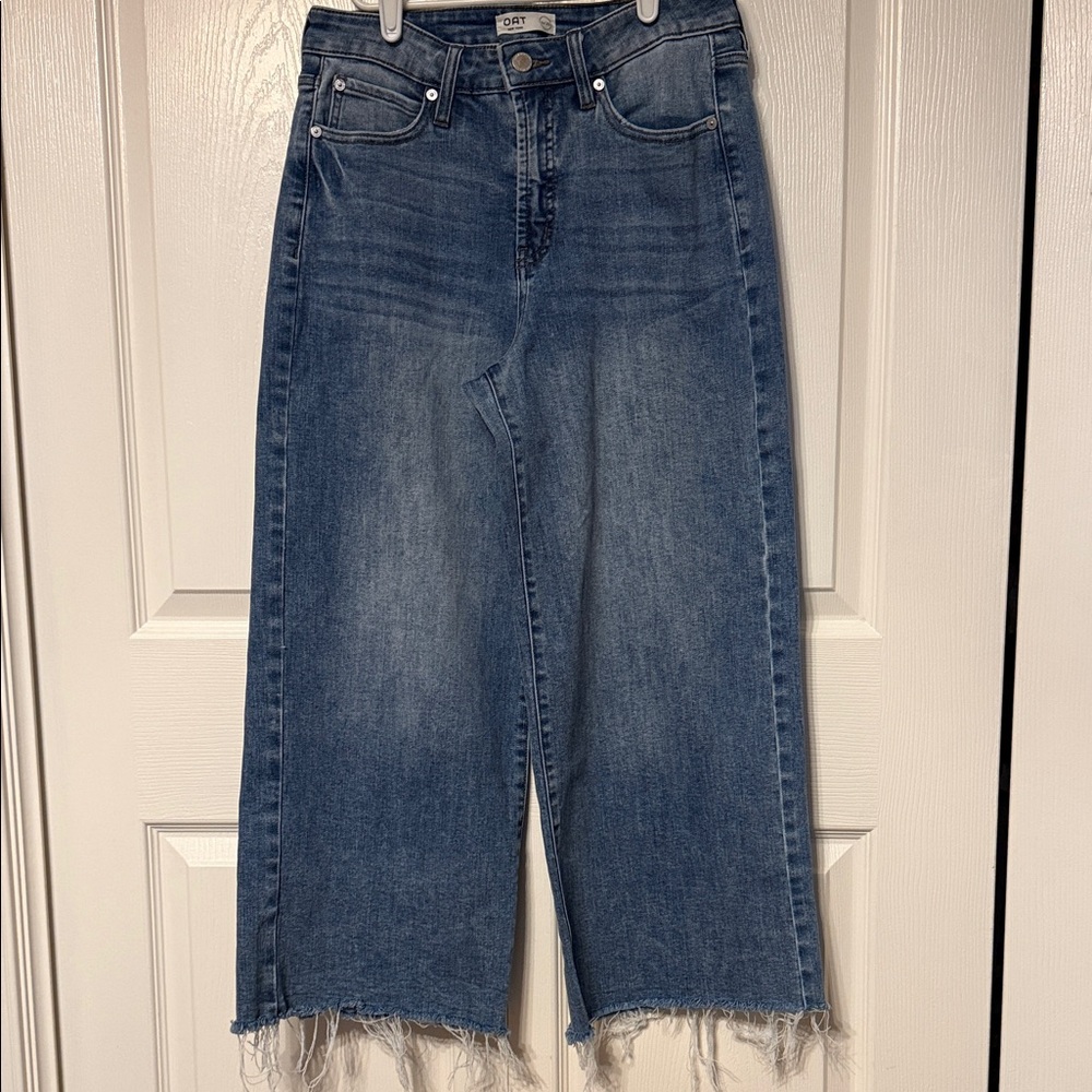 Oat Women's Denim Wide-Leg Jeans